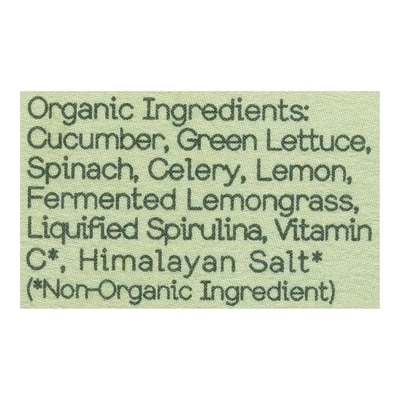The Good Organic Cold-Pressed Green Juice