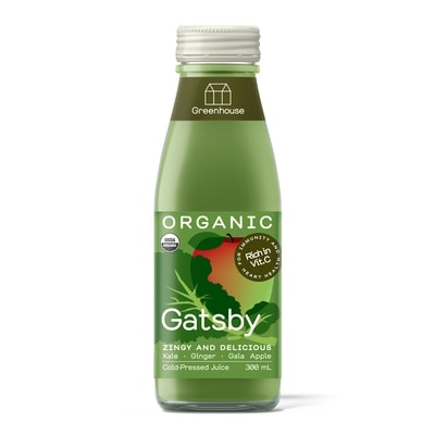 Greenhouse Raw, Organic Juice Gatsby 300 ml, $2.33/100ml
