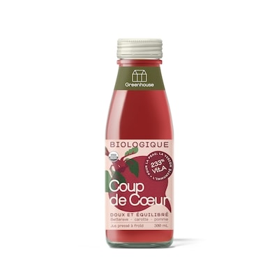 Greenhouse Coup de Coeur 300 ml, 2,33 $/100ml