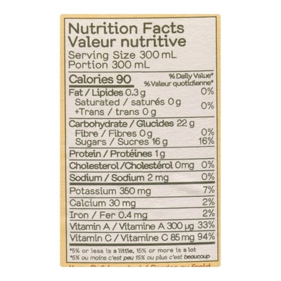 Jus d'agrumes pressé à froid biologique Farma-C