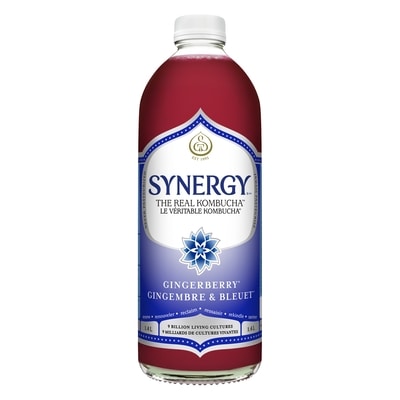 GT's Synergy The Real Kombucha Gingerberry 1.4 l, $0.89/100ml