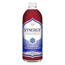 GT’s SYNERGY LE VÉRITABLE KOMBUCHA Gingembre & Bleuet 1.4 l, 0,93 $/100ml