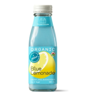 Greenhouse Probiotic Hydrator Blue Lemonade 300 ml, $1.66/100ml
