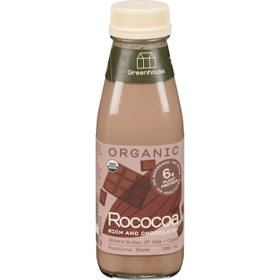 Greenhouse Organic Dairy Free Shake Rococoa 300 ml, $2.33/100ml
