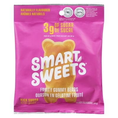 Smart Sweets Ourson gélifié aux fruits 50 g, 8,98 $/100g