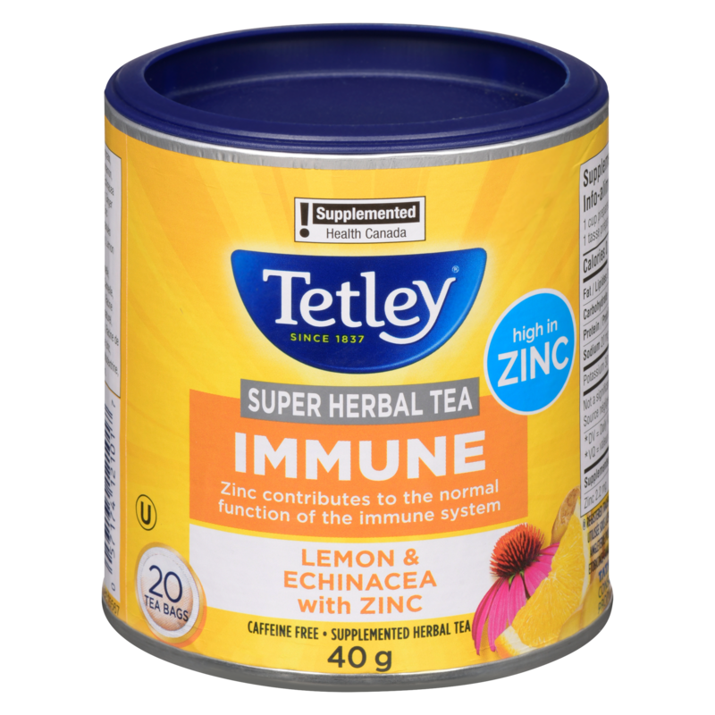 Super Tea immune lemon & Echinacea with Zinc