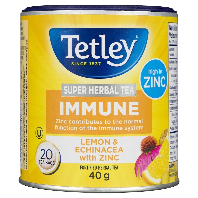 Super Tea immune lemon & Echinacea with Zinc