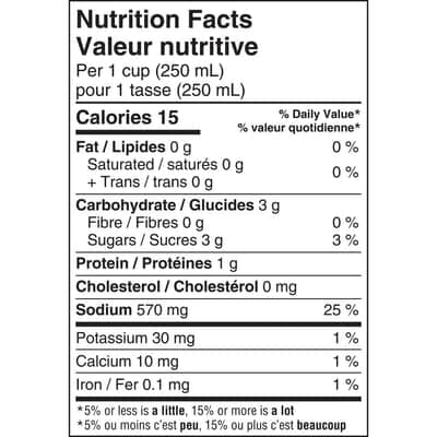 30% Less Sodium Beef Broth with Red Wine