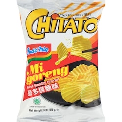 Indomie Potato Chips Mi Goreng Fried Noodles Flavour 55 g, $3.98/100g