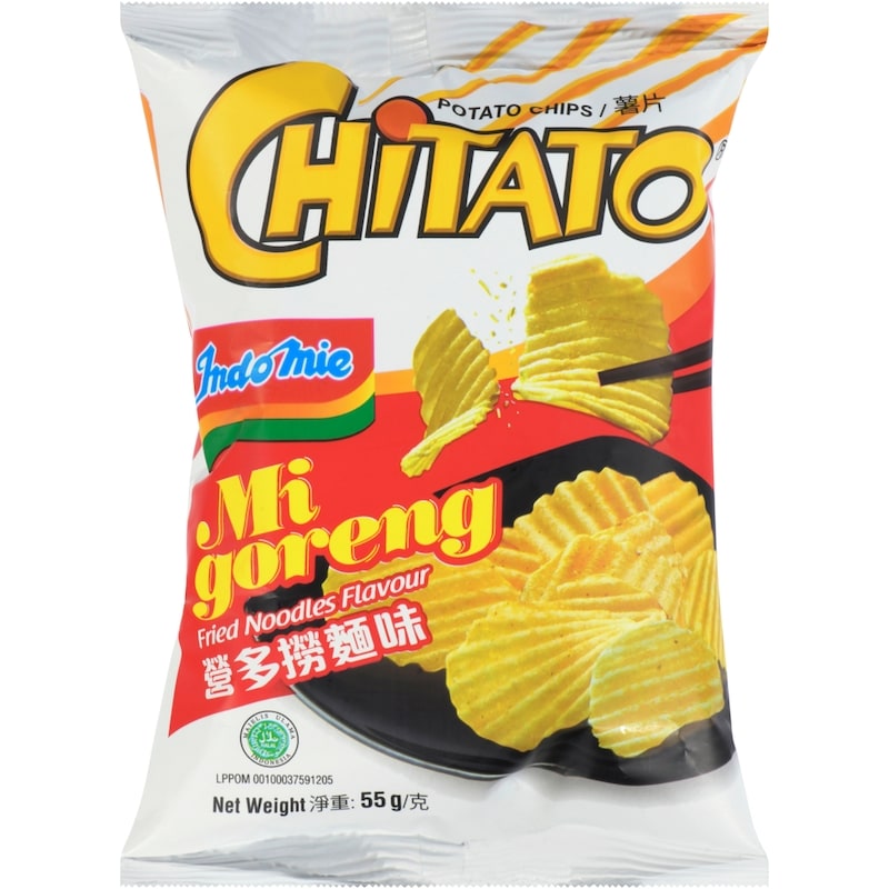 Potato Chips Mi Goreng Fried Noodles Flavour