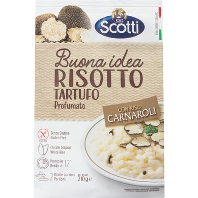 Scotties Riso Scotti Buona Idea Risotto Tartufo 210 g, $2.28/100g