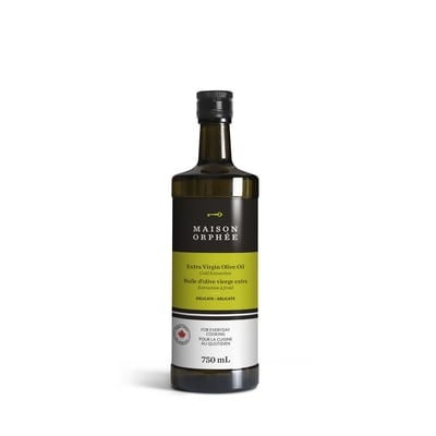Maison Orphee Extra Virgin Olive Oil Delicate 750 ml, $3.20/100ml
