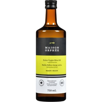 Maison Orphée Huile d'Olive Vierge Extra Délicate 750 ml, 2,67 $/100ml