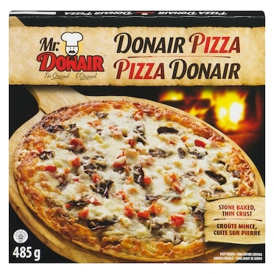 Mr. Donair Pizza 485 g, 1,96 $/100g
