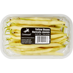 null Haricots jaunes 250 g, 2,54 $/100g