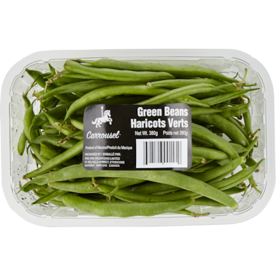 null Green Beans 380 g, $1.58/100g