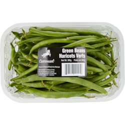 null Haricots verts 380 g, 1,58 $/100g