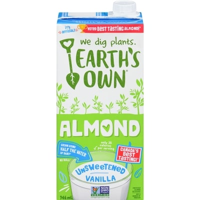So Fresh Almond Beverage, Unsweetened Vanilla 946 ml, $0.37/100ml