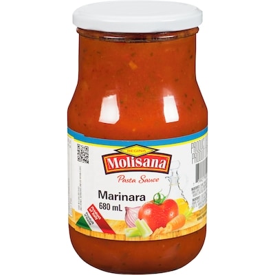Molisana Marinara Pasta Sauce 680 ml, $0.73/100ml