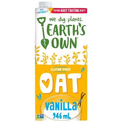 So Fresh Gluten-Free Vanilla Oat Milk Alternative 946 ml, $0.37/100ml