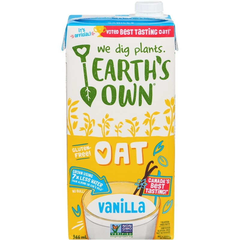 Oat Beverage, Vanilla