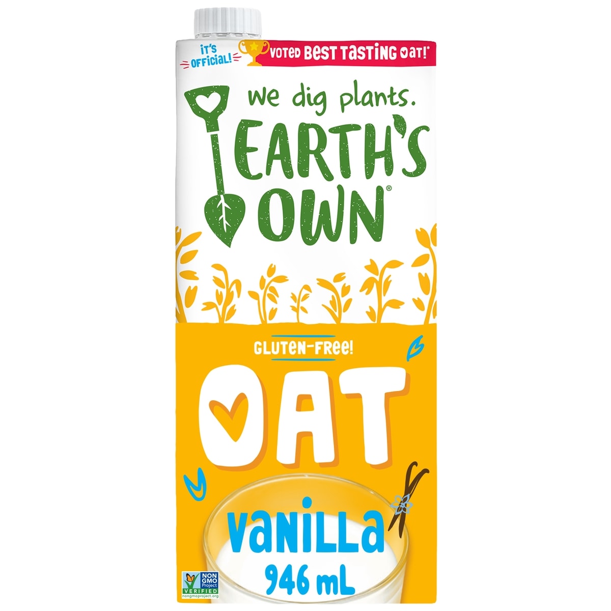 So Fresh Gluten-Free Vanilla Oat Milk Alternative