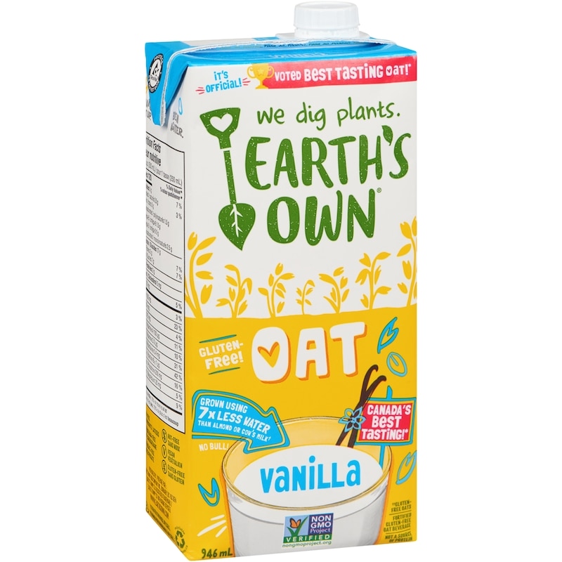 Oat Beverage, Vanilla