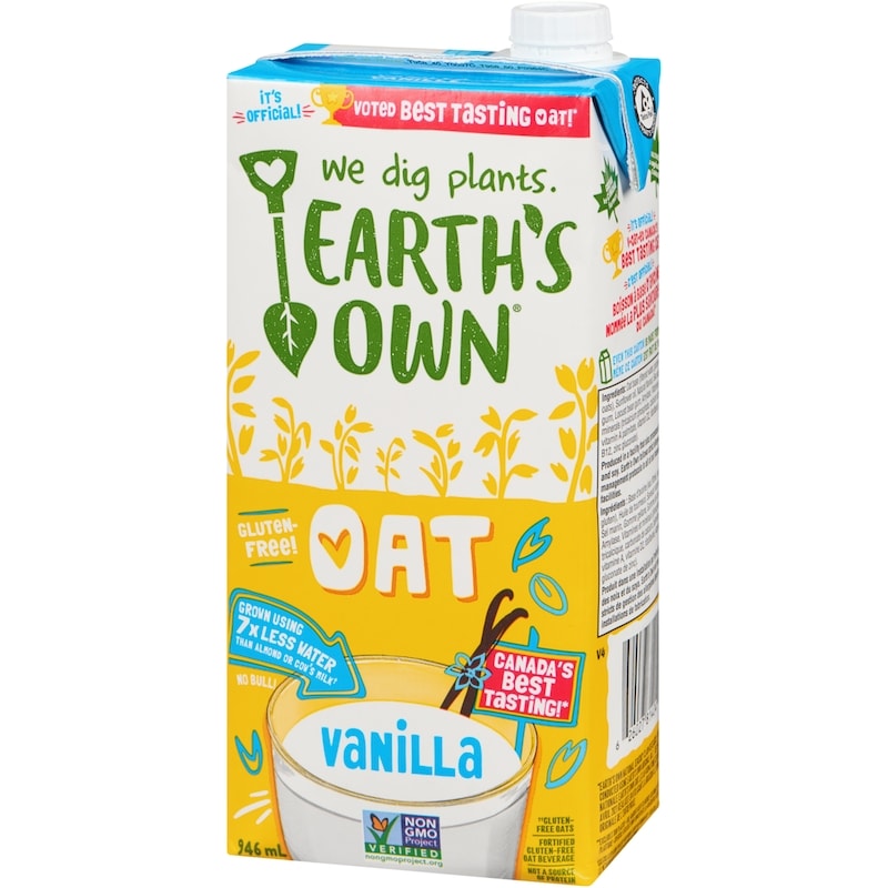 Oat Beverage, Vanilla