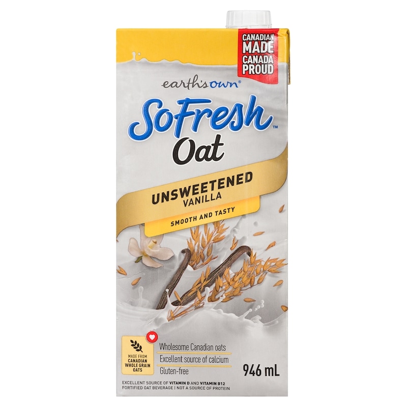 Oat Beverage, Vanilla