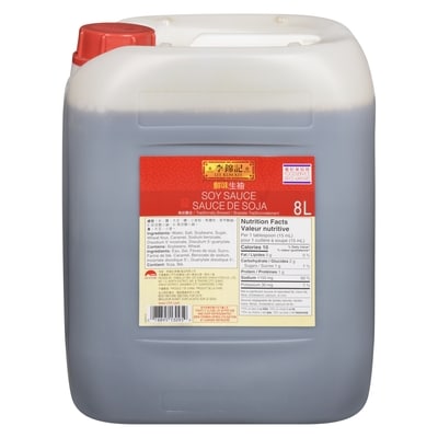 Lee Kum Kee Soy Sauce 8 l, $0.31/100ml