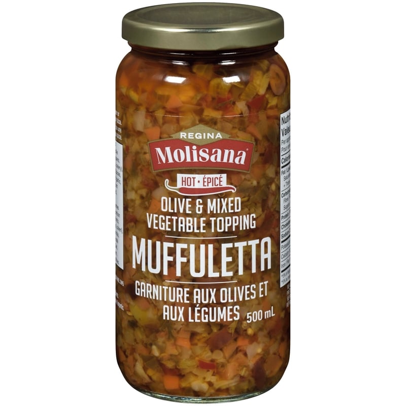 Molisana Tapenade Muffuletta Hot - 500 ml | Zehrs