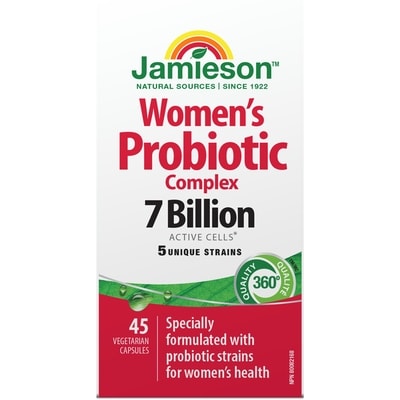 Jamieson Women's Probiotic Complex 45 ea, $0.50/1ea