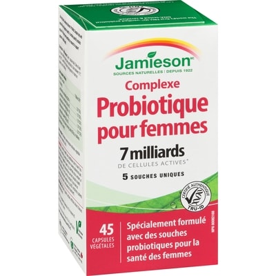 Complexe probiotique pour femmes