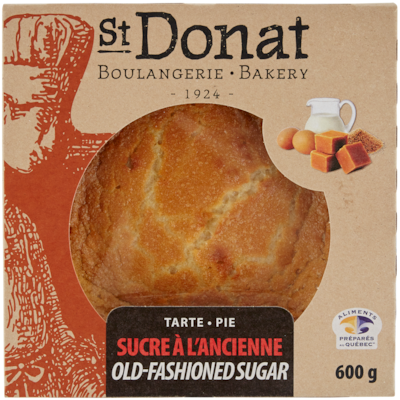 St-Donat ST DONAT TARTE SUCRE A L ANCNN 590 g, 1,36 $/100g