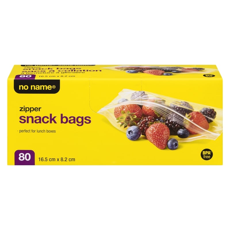 Zipper Snack Bags