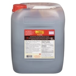 Lee Kum Kee Soy Sauce Mushroom Flavoured Dark 8 l, $0.36/100ml