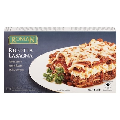 Roman Lasagna Ricotta 908 g, $1.21/100g