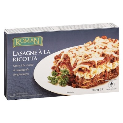 Lasagne à la Ricotta