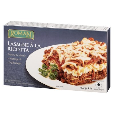 Lasagne à la Ricotta