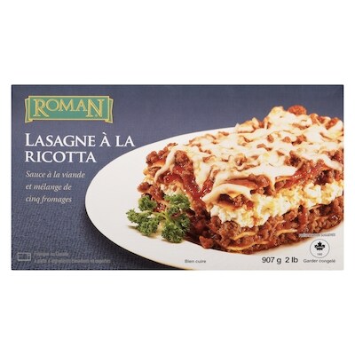 Lasagne à la Ricotta