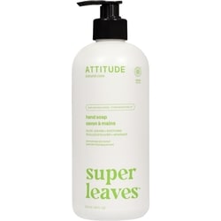 Super Leaves Natural Hand Soap Olive Leaves