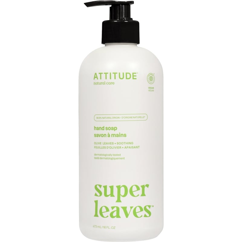 Super Leaves Natural Hand Soap Olive Leaves