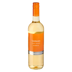 SANDBANKS Pinot Grigio (ID required at pick-up) 750 ml, $2.29/100ml