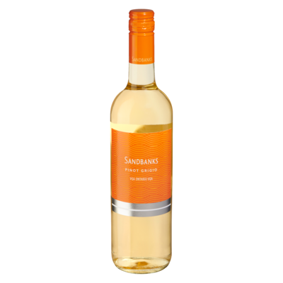 SANDBANKS Pinot Grigio (ID required at pick-up) 750 ml, $2.21/100ml