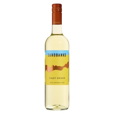 SANDBANKS Pinot Grigio (ID required at pick-up) 750 ml, $2.21/100ml