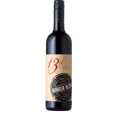 null Burger Blend Gamay Pinot Noir (ID required at pick-up) 750 ml, $2.17/100ml
