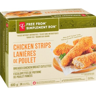 Breaded Chicken Strips