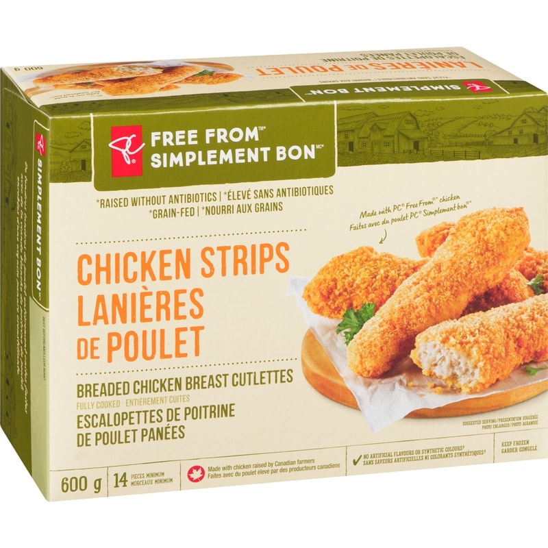 Breaded Chicken Strips