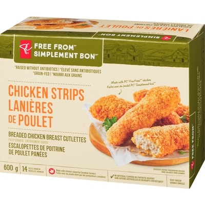 Breaded Chicken Strips