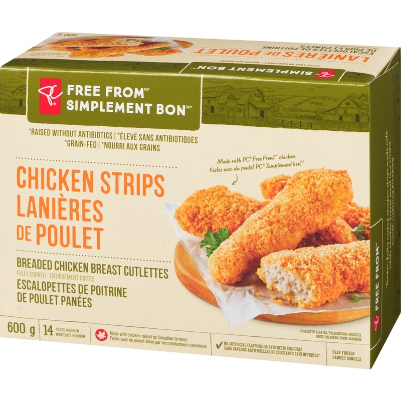 Breaded Chicken Strips